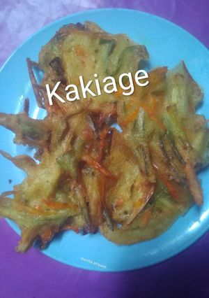 Foto resep Kakiage