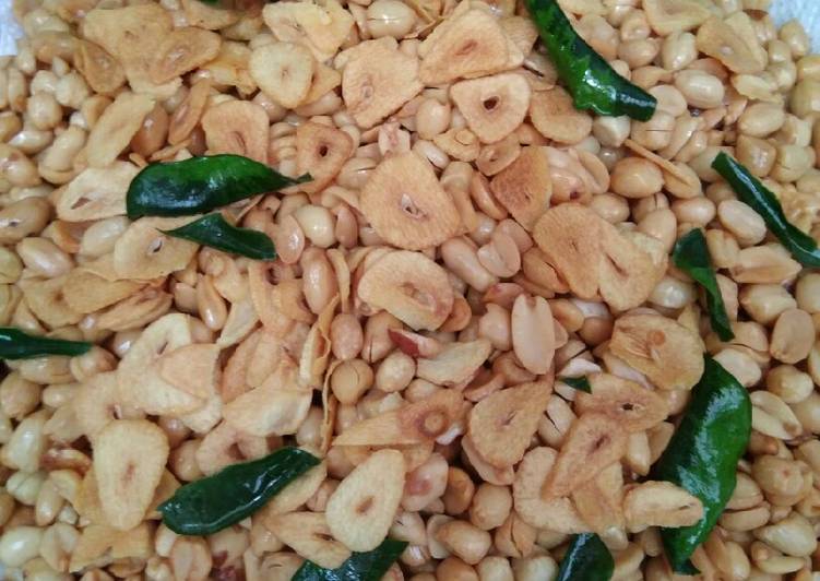 Resep Populer Kacang Bawang Gurih Renyah Sedap Nikmat