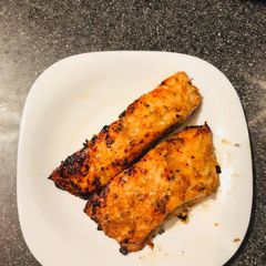 A picture of Oven Baked Chicken Breast.