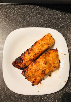 A picture of Oven Baked Chicken Breast.