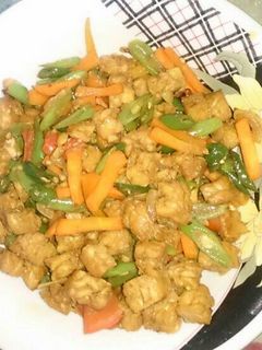 Foto resep Tumis Tempe Buncis Saus Tiram