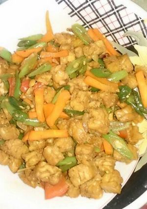 Foto resep Tumis Tempe Buncis Saus Tiram