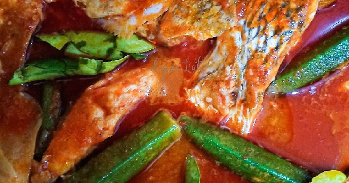 Resipi Asam Pedas Ikan Jenahak Oleh Latipah Nawawi Cookpad