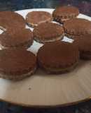Galletas proteicas big crac con relleno de vainilla