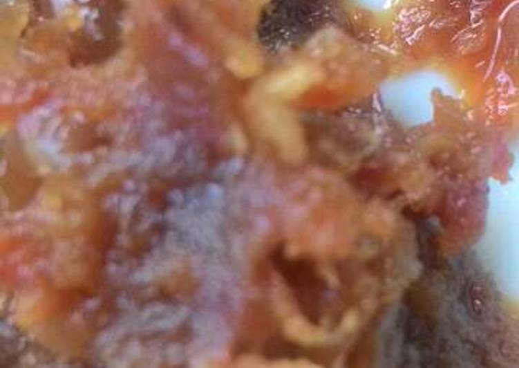 Resep Sambal durian, Lezat