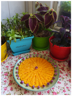 عکسی از دستور حلوای هویج