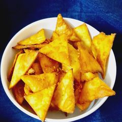 A picture of Nachos.