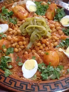 صورة لوصفة شخشوخة