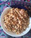 Guiso de pollo con arroz