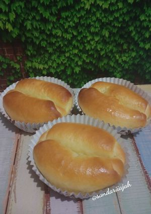 Foto resep Roti Manis Metode Sponge Dough