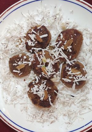 A picture of Arse (A sweet dish of Uttarakhand).