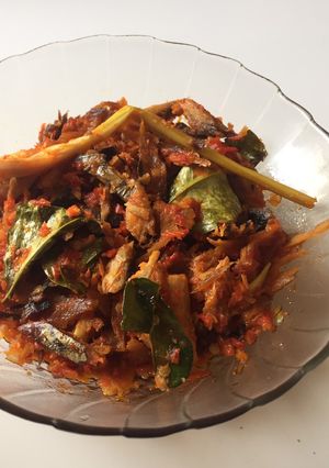 Foto resep Tongkol suwir pedas