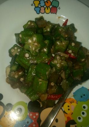 Foto resep Tumis okra