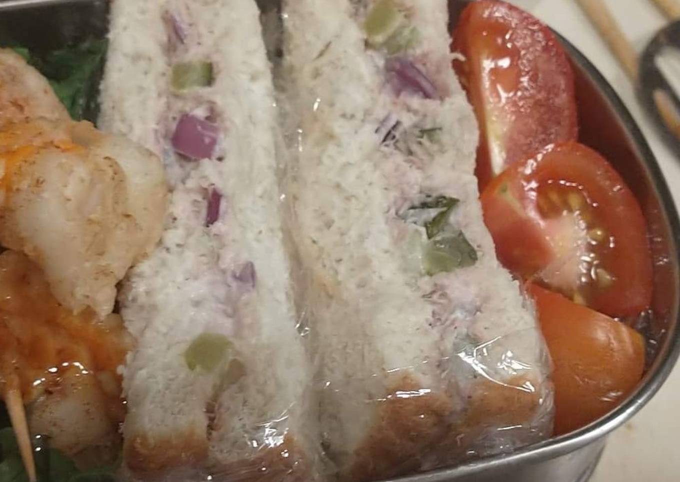 "Less Mayo" Tuna Salad