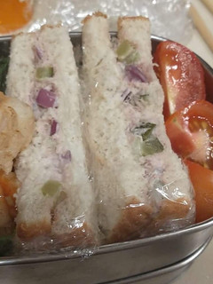 A picture of "Less Mayo" Tuna Salad.