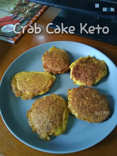 Foto resep Crab Cake Keto #ketopad