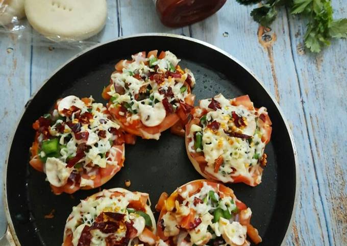 Step-by-Step Guide to Prepare Ultimate Mini pizza