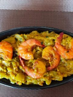 লাউ চিংড়ি (lau chingri recipe in Bengali) রেসিপির প্রধান ছবি