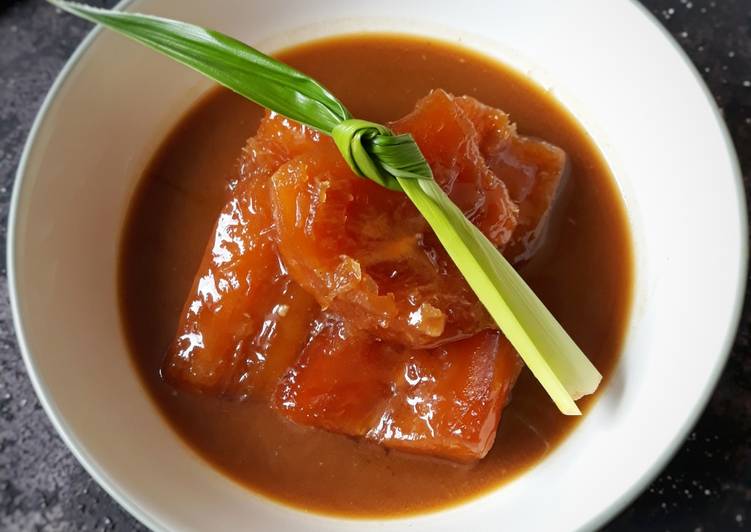 Kolak Singkong Legit