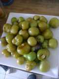 Guarnición de tomatillo de milpa