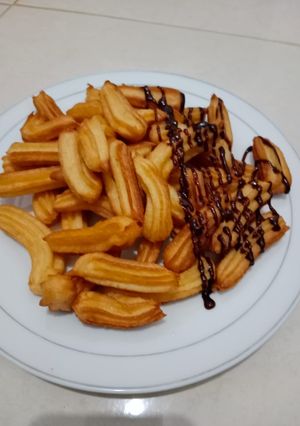 Foto resep Churros ala yunita