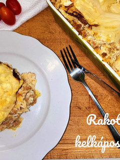 Rakott kelkáposzta 🥬 recept fotója