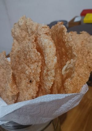 Foto resep Legendar / Kerupuk nasi