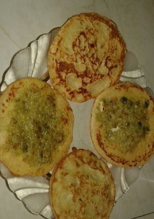 A picture of Oats samilona mini dosa.