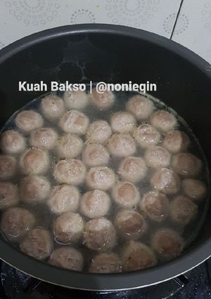 Foto resep Kuah Bakso