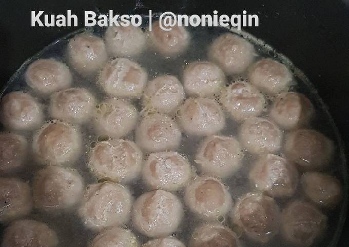 Resep Kuah Bakso Anti Gagal