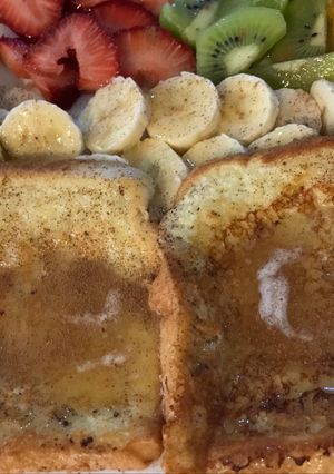 Una foto de Toast french