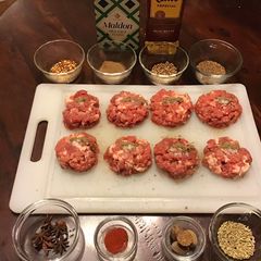 California Farm Breakfast Sausage Patties A picture of California Farm Breakfast Sausage Patties.