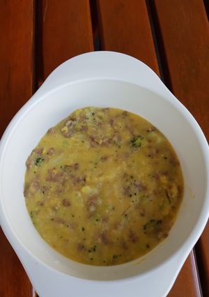 Foto resep Bubur jagung mpasi 11 bulan