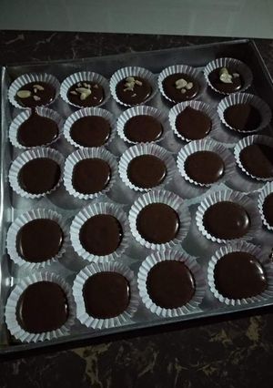 Foto resep Cookies coklat mini