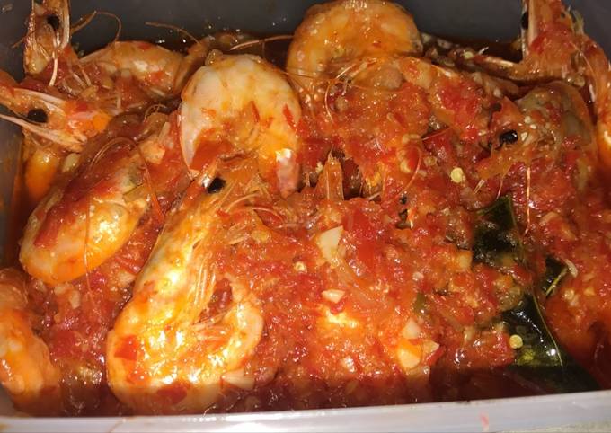 Udang Balado