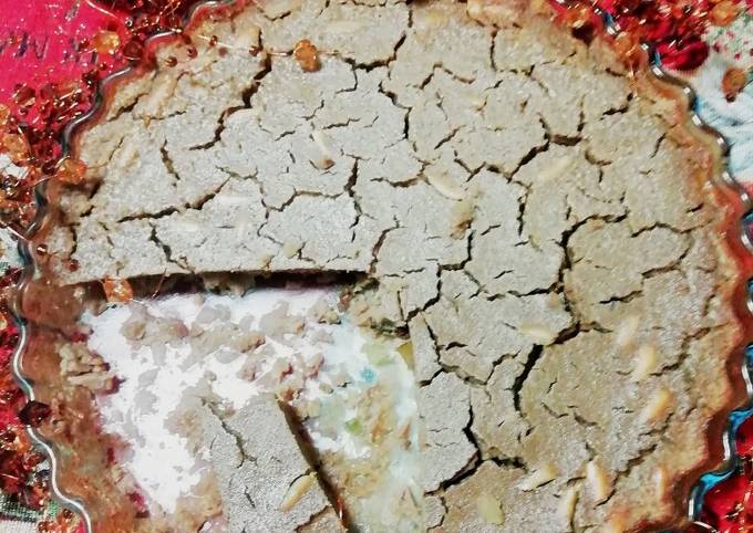 Ricetta di Fatto in casa super veloce Castagnaccio