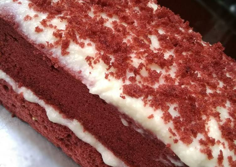 Langkah Mudah untuk Memasak Red Velvet ekomonis Jadi, Sempurna