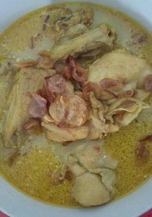 Foto resep Lengko ayam