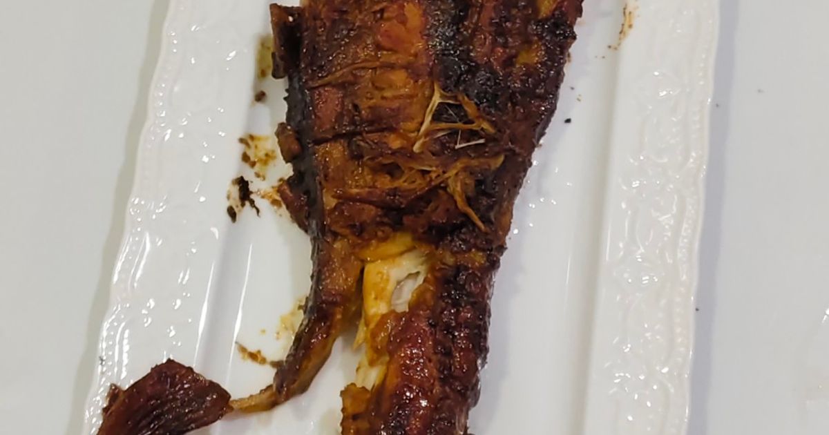 Ikan Pari Bakar