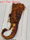 Ikan Pari Bakar