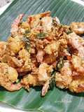 1004. Udang Goreng Santan Bubuk Daun Kari