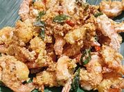 Gambar bubuk kari udang