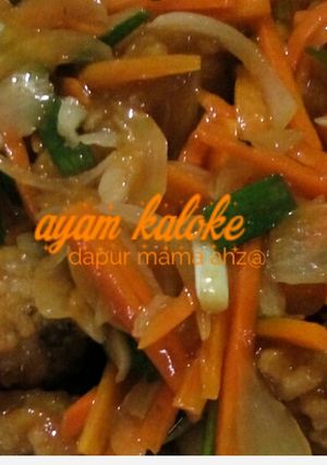 Foto resep Ayam kaloke