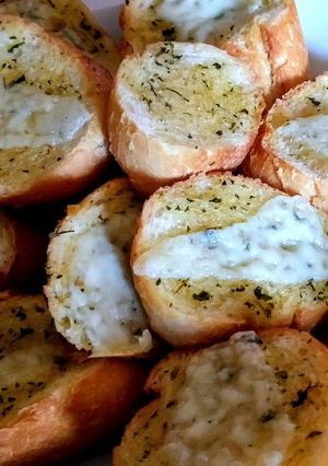 Foto de Pão de Alho caseiro