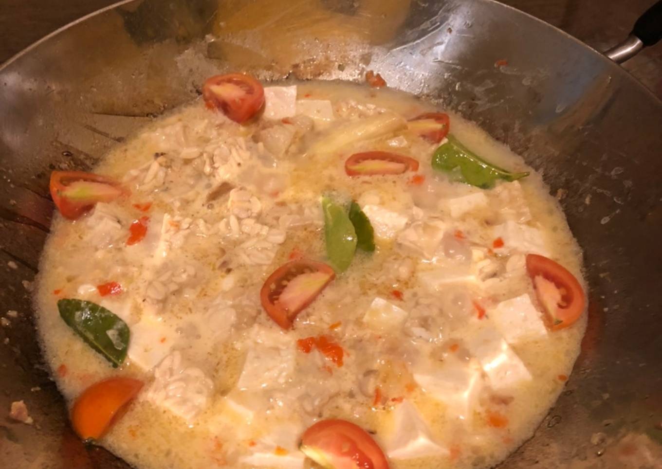 Lodeh tahu tempe