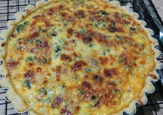 Resep Quiche Lorraine oleh Nicky Surya Utari - Cookpad