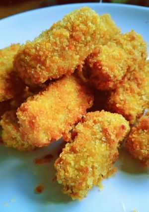 Foto resep Nugget Jamur Tiram