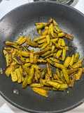 Pan-fried Tindora
