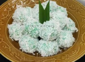 Foto resep Klepon Ketan Isi Gula Merah