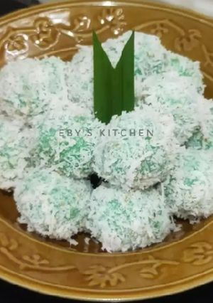 Foto resep Klepon Ketan Isi Gula Merah